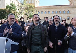 Abascal defiende el rechazo de Vox a los presupuestos de la Junta de Castilla y León