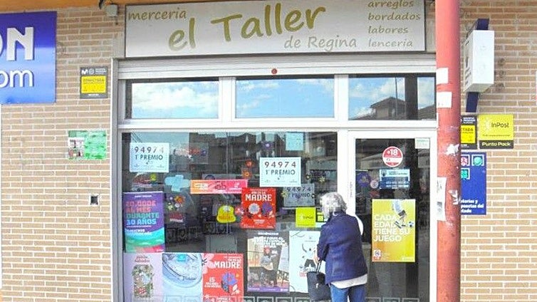 Castilla-La Mancha vuelve a estar abonada a la suerte con el primer y el segundo premio de la Lotería Nacional