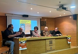 «Éxito» en la cita de «referentes» vallisoletanos de la ilustración en el Encuentro del Cómic 'Villa del Libro' en Urueña