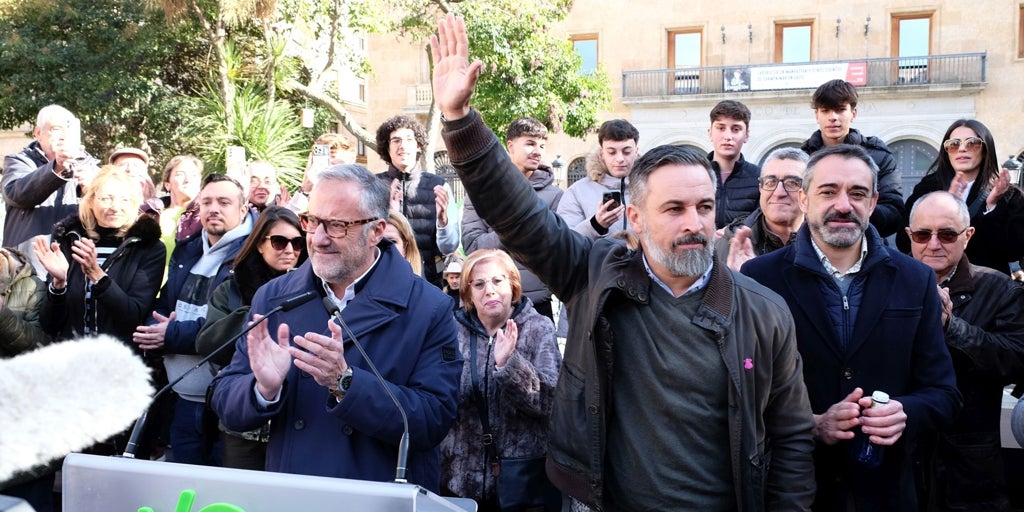 Abascal defiende su plantón a los Reyes: «Quien quiera consenso por el consenso que se vaya a un spa o una sauna»