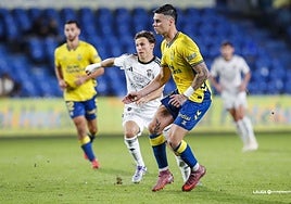 Debuta en el Albacete Balompié Alberto Morientes, sobrino del gran delantero