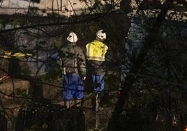 El tercer minero desaparecidó salió ileso y en estado de shock