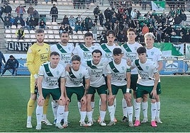 Once inicial del Manchego en Ciudad Real