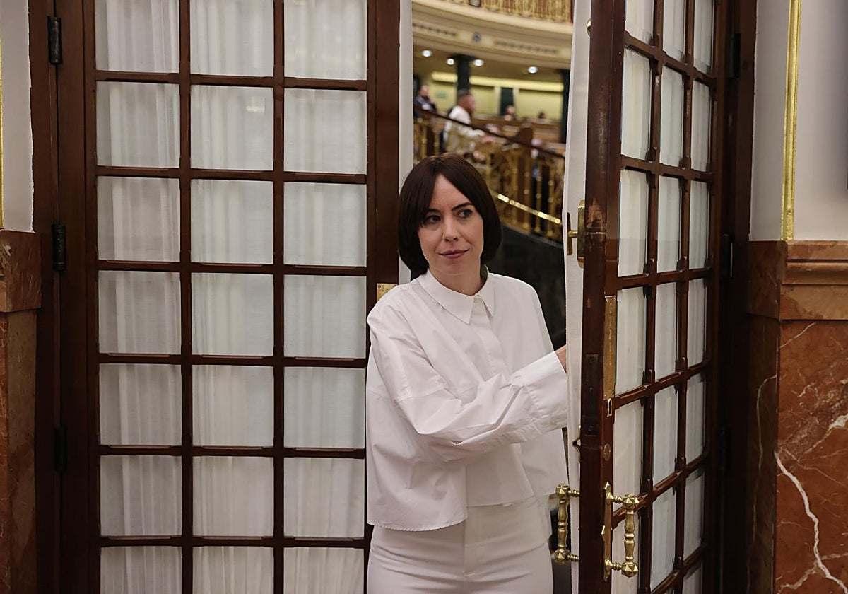 Diana Morant, ministra de Ciencia, Innovación y Universidades