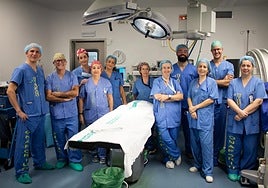 La Unidad del Dolor de Albacete implanta una técnica pionera contra la cefalea más molesta