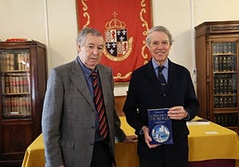 Cristóbal Colón, duque de Veragua, presenta 'La premonición de Adela' en Cogolludo (Guadalajara)