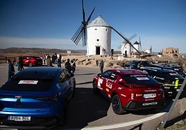 Eco Rallye Castilla-La Mancha entrega el premio 'Alma Manchega' al equipo del Hospital Nacional de Parapléjicos