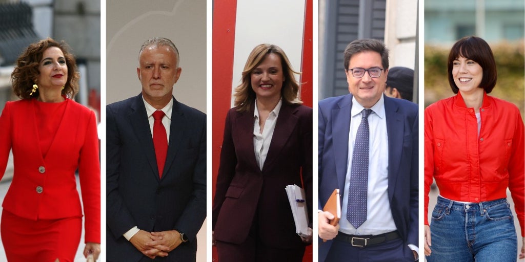 Los ministros-candidatos de Sánchez suman 194 actos en sus territorios