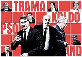 El PSOE andaluz aparece en todas las tramas de mordidas de Santos Cerdán