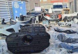 Tres detenidos en Valladolid pertenecientes a una banda especializada en robos de piezas de coche