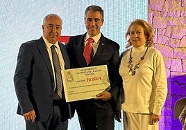 Villaseca entrega 20.000 euros a Algemesí para los vecinos afectados por la dana