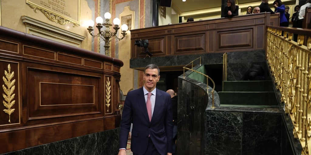 Sánchez tampoco se someterá al debate sobre el estado de la nación en 2025