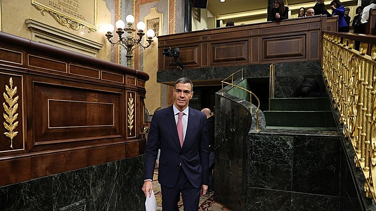 Sánchez tampoco se someterá al debate sobre el estado de la nación en 2025