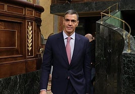 Sánchez tampoco se someterá al debate sobre el estado de la nación en 2025