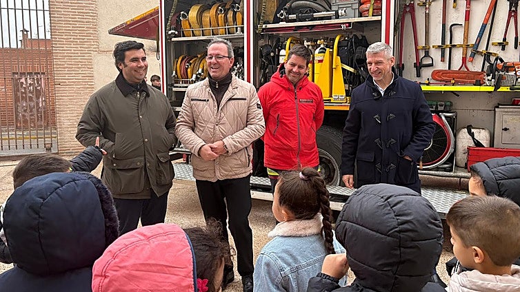 La Diputación de Toledo inaugura en Torrijos la Semana de la Prevención de Incendios en la que participarán más de 1.000 escolares