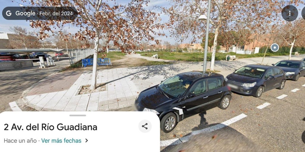 Multas de hasta 2.000 euros por estacionar el coche en la parcela situada entre la Consejería de Educación y la Residencia de Mayores de Benquerencia