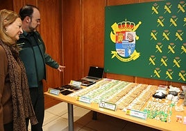 Desarticulada una organización dedicada al tráfico de drogas en la que participaban dos agentes de la Guardia Civil