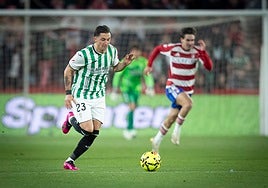 La baja por sanción de Carracedo frena su evolución en los últimos partidos del Córdoba CF