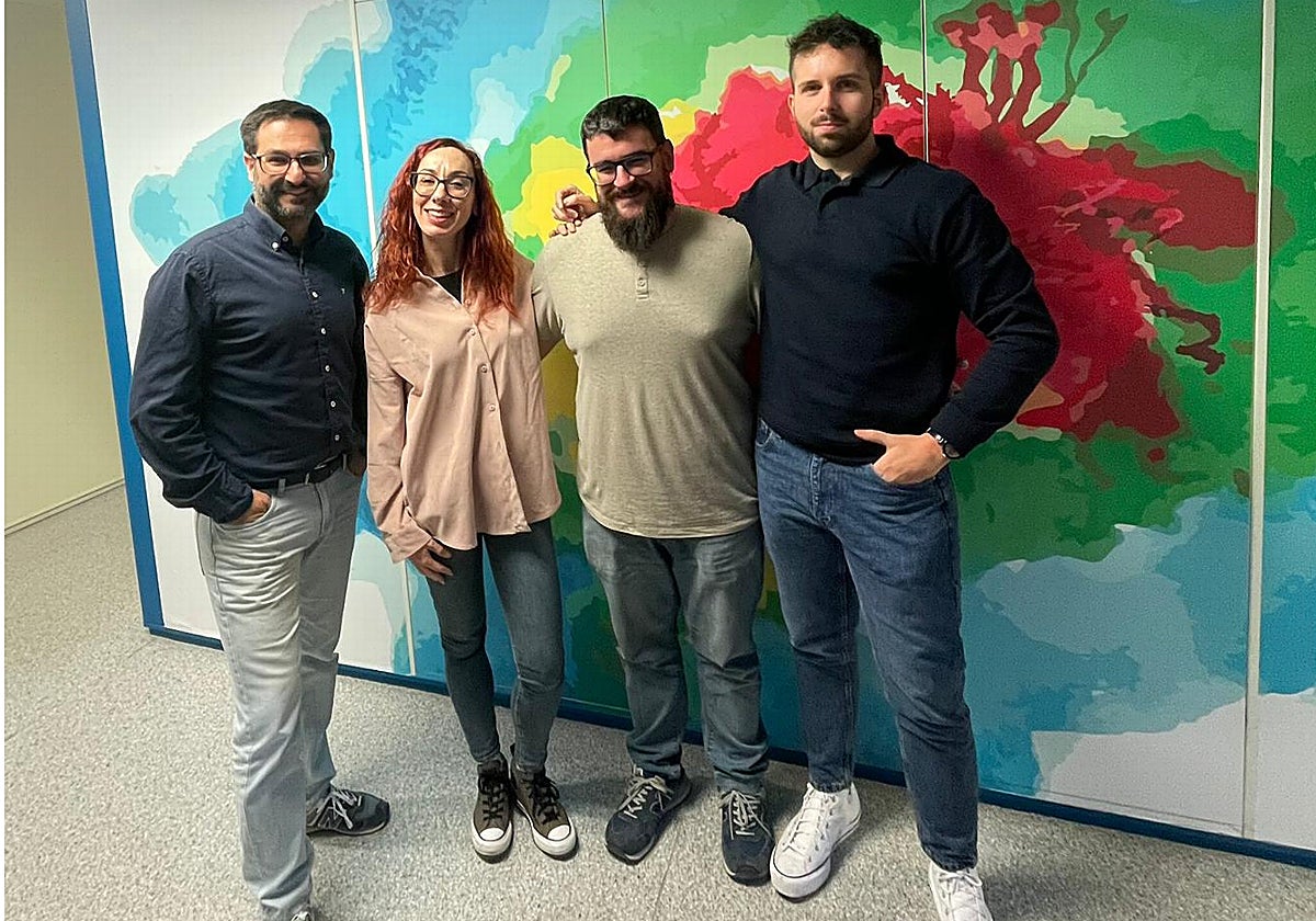 Equipo del Instituto ITACA de la Universitat Politècnica de València (UPV) que ha llevado a cabo la investigación