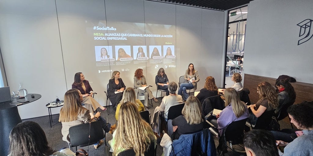 El Social Talks de Hidraqua y el CE/R+S aboga por activar proyectos de voluntariado en las empresas