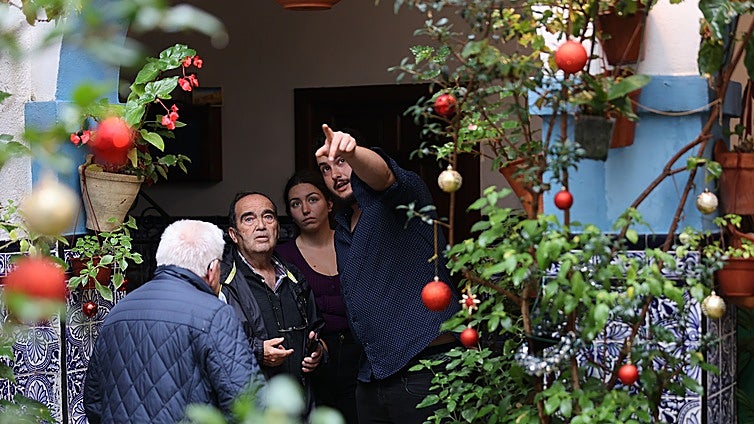 Los Patios de Córdoba se abren a la Navidad con diez rutas únicas y más de 40 recintos