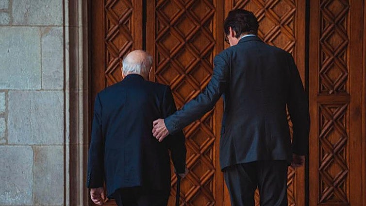 Ostracismo y rehabilitación del patriarca Jordi Pujol