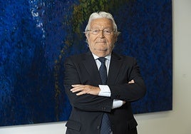 Rafael Alcón, reelegido presidente de la Fundación Bancaja