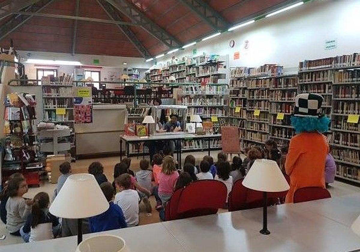 Imagen de archivo de la biblioteca municipal de Buenavista