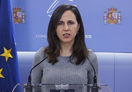 Podemos y Compromís no apoyarán la senda de déficit del Gobierno