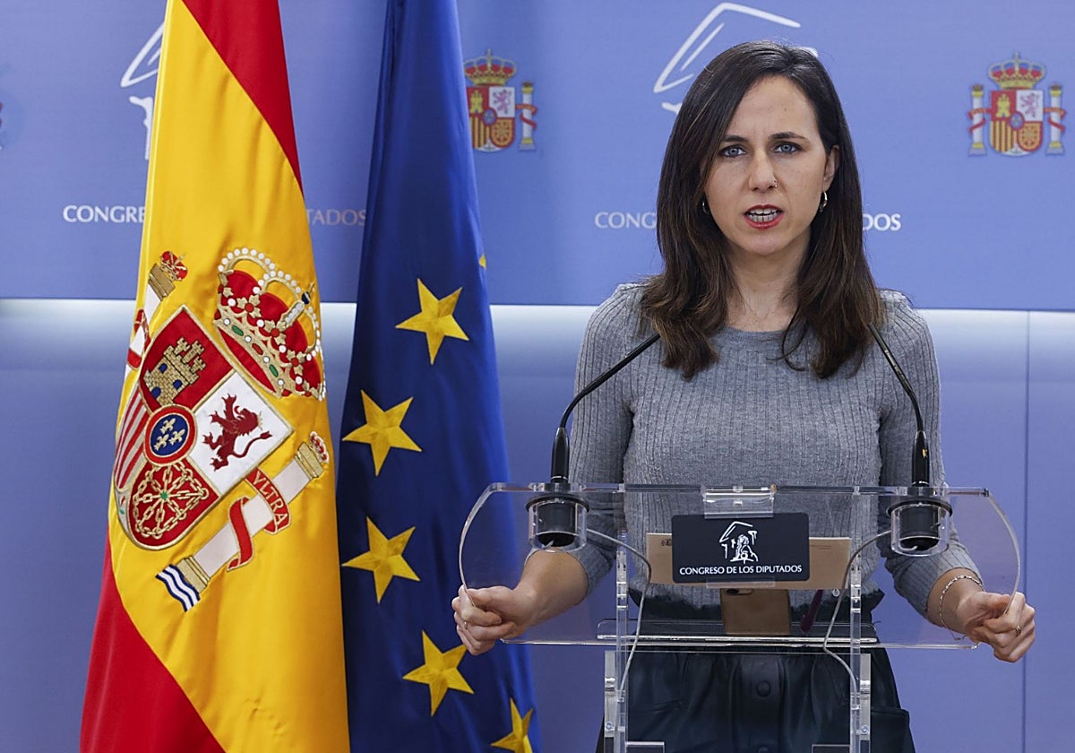 Podemos y Compromís no apoyarán la senda de déficit del Gobierno