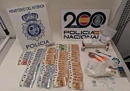 Cuatro detenidos por vender droga en las inmediaciones del Campus María Zambrano de UVa en Segovia