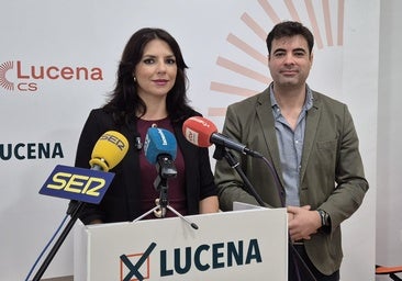 Ciudadanos apoyará los presupuestos de Lucena con dos premisas: salir de Epremasa y cambiar la promoción turística