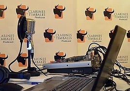 Clarines y Timbales, el podcast taurino que se emite desde Illescas, graba este viernes su programa 500 con Alfredo Relaño como invitado