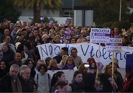 Concentraciones contra la violencia de género en todas las provincias de Andalucía