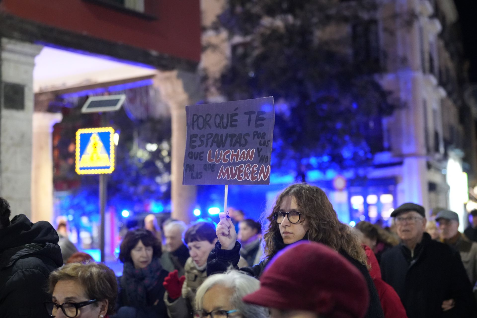Manifestación en Valladolid