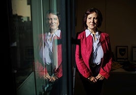 Peramato, promocionada dos veces por Delgado y García Ortiz y defensora de la 'ley del sí es sí' de Montero