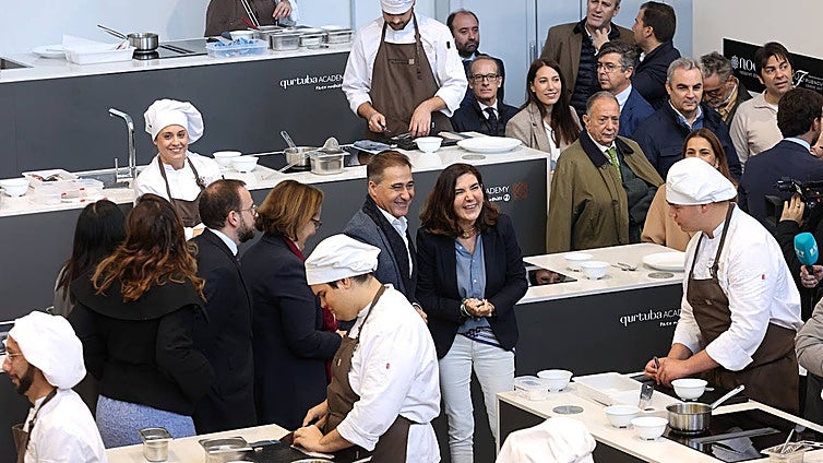 La inauguración del Campus Córdoba FP y Empleo, en imágenes
