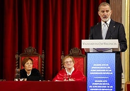 El Rey Felipe VI avisa de una «deriva peligrosa» en el orden mundial por la «desafección» hacia regímenes democráticos