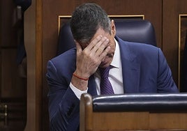 Sánchez se abraza al fiscal general condenado y se olvida de Ábalos
