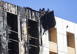 El Parlamento pidió al Gobierno de Murcia revisar el material de la fachada del hospital Santa Lucía de Cartagena