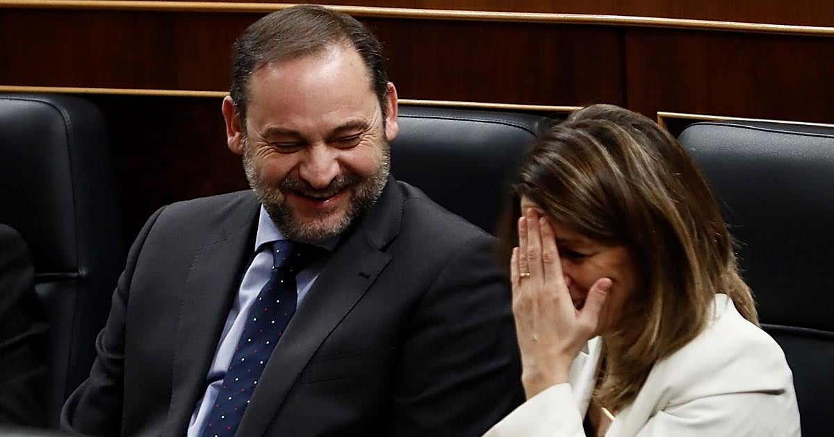 Ábalos carga ahora contra Yolanda Díaz e insinúa que su vivienda oficial  fue «usada por otras personas sin derecho a ello»