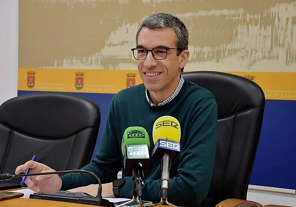 Luis Enrique Hidalgo, portavoz del PSOE en el Ayuntamiento de Talavera