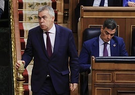 El juez del caso Leire cita como testigos a Santos Cerdán y a Antonio Hernando