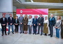 Valverde pone de relieve la economía social porque contribuye a vertebrar los pueblos de Ciudad Real