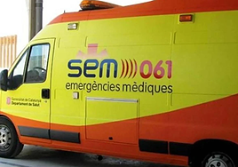 Una mujer resulta herida grave tras una explosión en una vivienda en Gerona