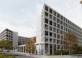 El alquiler por semanas crece en Valdebebas: 7.000 camas más en 2027