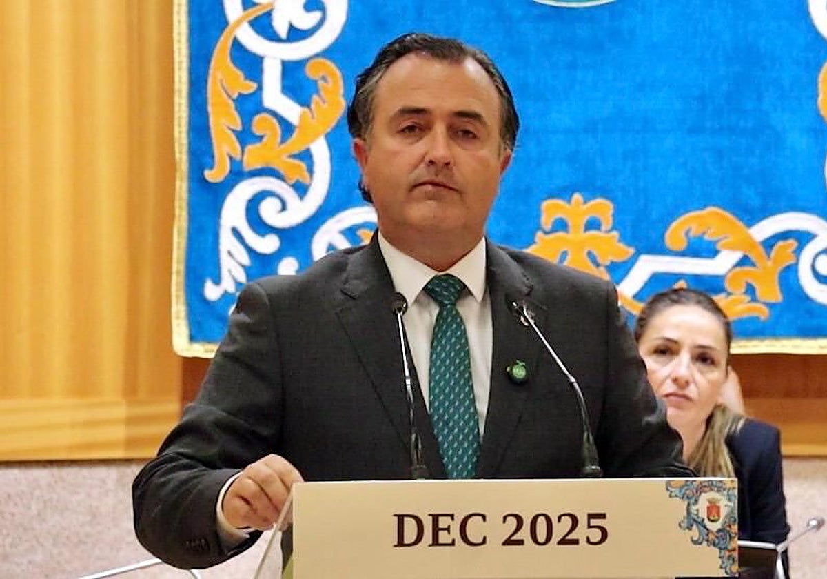 David Moreno es teniente de Alcalde en Talavera de la Reina