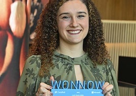 La universitaria cordobesa entre las ganadoras de los Premios 'Wonnow' de CaixaBank y Microsoft