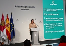 Castilla-La Mancha invierte 2,4 millones en los equipos especializados de protección a la infancia