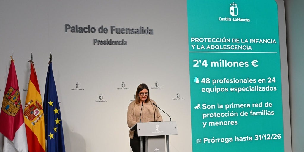 Castilla-La Mancha invierte 2,4 millones en los equipos especializados de protección a la infancia